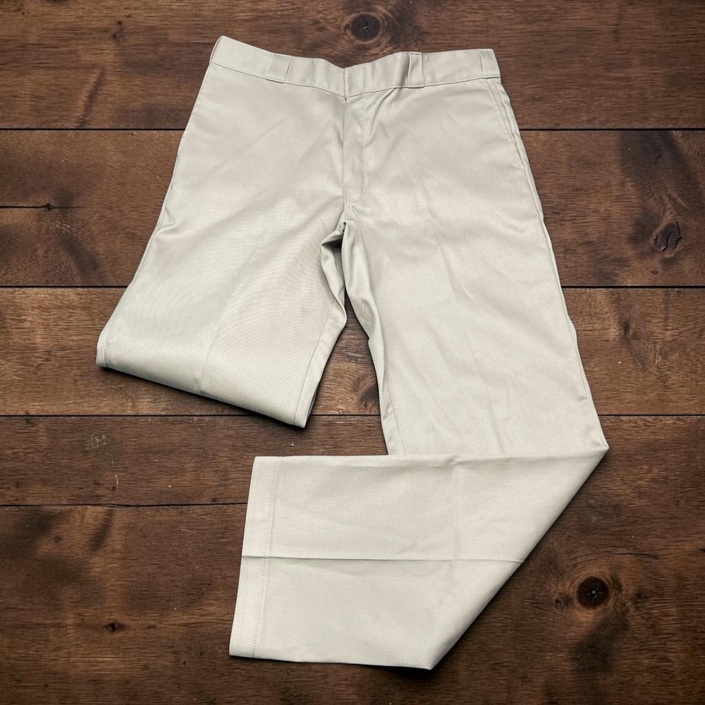 NEW Dickies 874 Flex Original Fit Work Pants Desert Sand Workwear Khaki 36x32